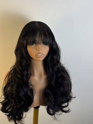 Wig Tasha Fringe closure(18inches)