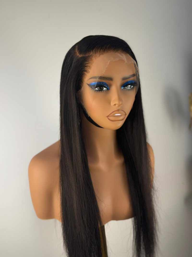 Virgin Straight Frontal(20inches)